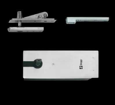 KIT PIVOT DE SOL HYDRAULIQUE S-6105 105KG INOX STAP