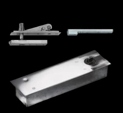 KIT PIVOT ENCASTRE DE SOL HYDRAULIQUE S-6302 300KG INOX STAP