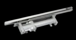 FERME PORTE S-6004-E ENCASTRE BRAS COULISSANTE FORCE 4 SILVER STAP