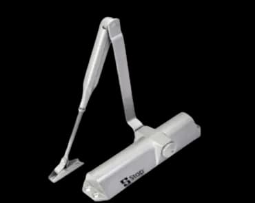 FERME PORTE S-6003-D FORCE 3 SILVER STAP