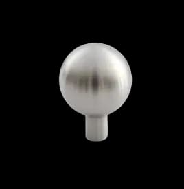 Bouton de Meuble Z-2004-B-03 SATIN NICKEL MAT
