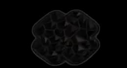 Bouton de Meuble Z-2017-B-04 NOIR MAT