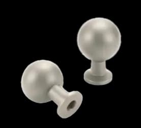 Bouton de Meuble Z-2025-B-03 SATIN NICKEL MAT