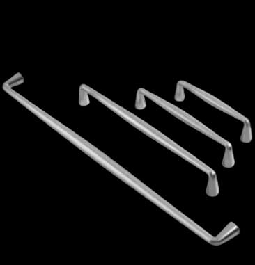 Poignée de Meuble Z-2005-320-03 SATIN NICKEL MAT