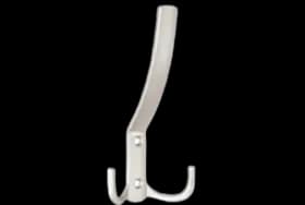 Porte Manteau ZPM-3001-03 SATIN NICKEL MAT