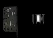 SERRURE ENC MAGNETIQUE M6650CR COND NOIR STAP