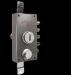 SERRURE APPLIQUE Haute Sécurité A TIGE 6910.0HS