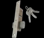 SERRURE DE COFFRE AXE15 6017B AVEC CYLINDRE 6054VE STAP
