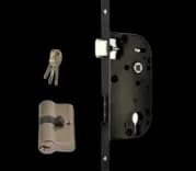 SERRURE ENC BLOCUS A40 R6940N NOIR AVEC CYLINDRE GT