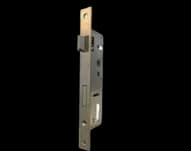 SERRURE ENC PORTE ALUMINUM A6030 SATIN NICKEL