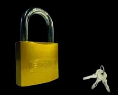 CADENAS ACIER LAITONEE 25MM CF6125 STAP