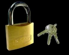 CADENAS LAITON MASSIF 25MM CL6225 STAP