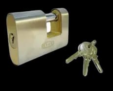 CADENAS OVAL LAITON PROTEGEE INOX 90MM CA6290R STAP