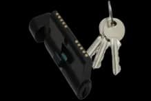 CYLINDRE COND 6060ZCB 60MM NOIR MAT STAP