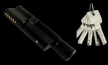 CYLINDRE COND HS 6068SCB 68MM NOIR MAT STAP