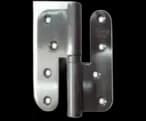 PAUMELLE INOX 100*88*3 DROITE 201