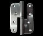 PAUMELLE INOX 100*88*3 DROITE 304