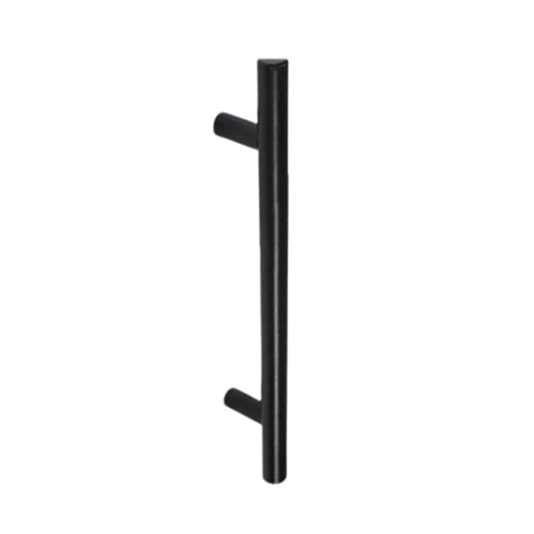 POIGNEE DE PORTE PI-1101-01 SAT INOX -304 ROND 32 IRIS STAP