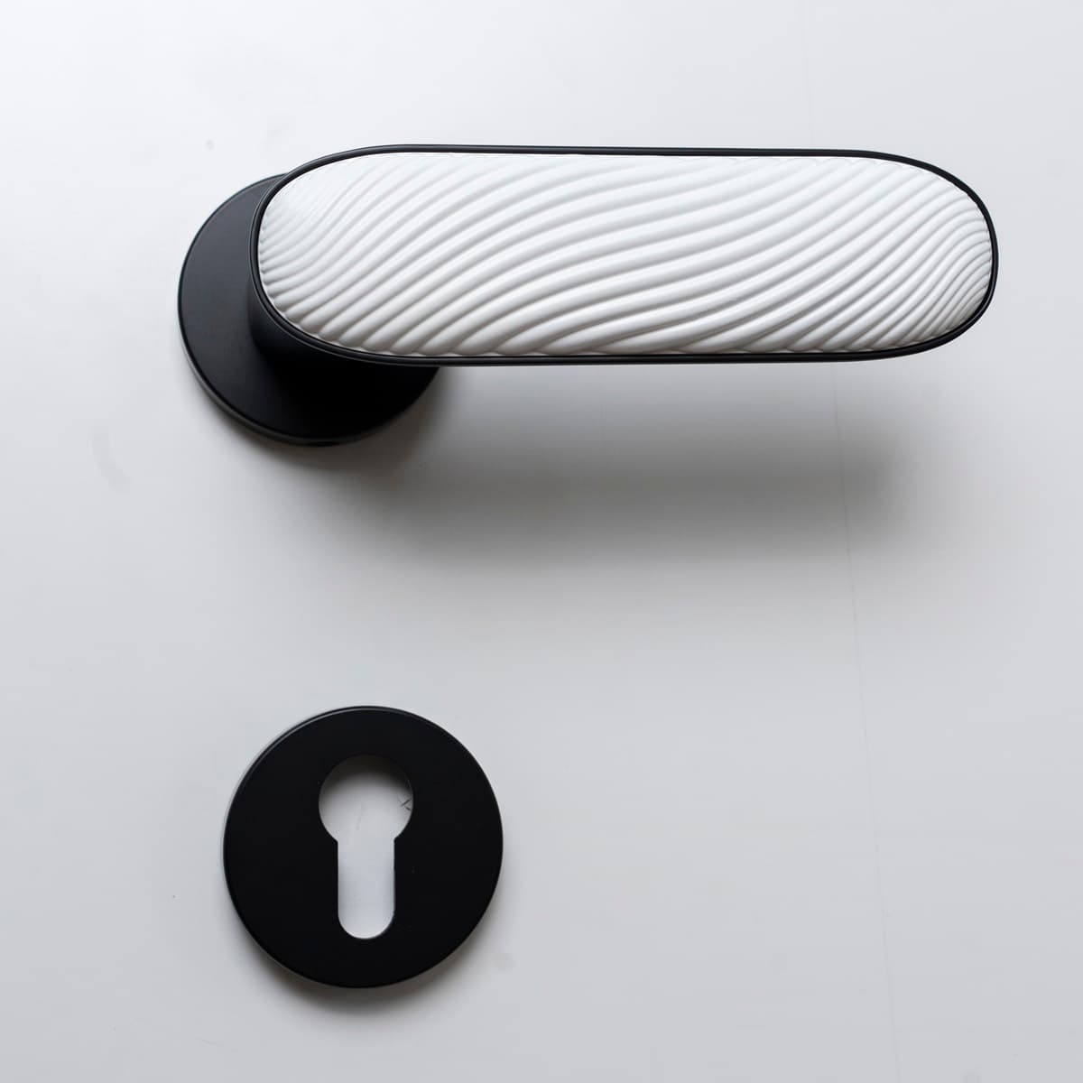 Ensemble béquille NOIR.BLANC  RZ-1020Y-04.21 S.ROS GT  iRIS STAP 