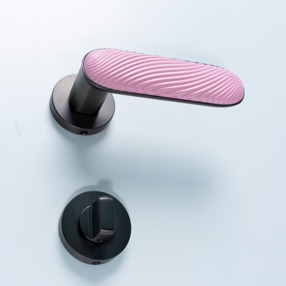 Poignée de porte GRAPHITE.ROSE  RZ-1020C-08.22 S.ROS COND  iRIS STAP