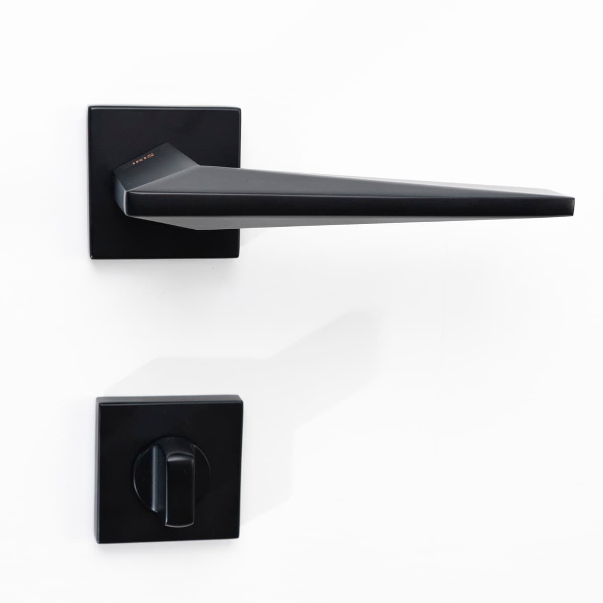 Ensemble béquille NOIR MAT RZ-1001C-04 S.ROS COND iRIS STAP