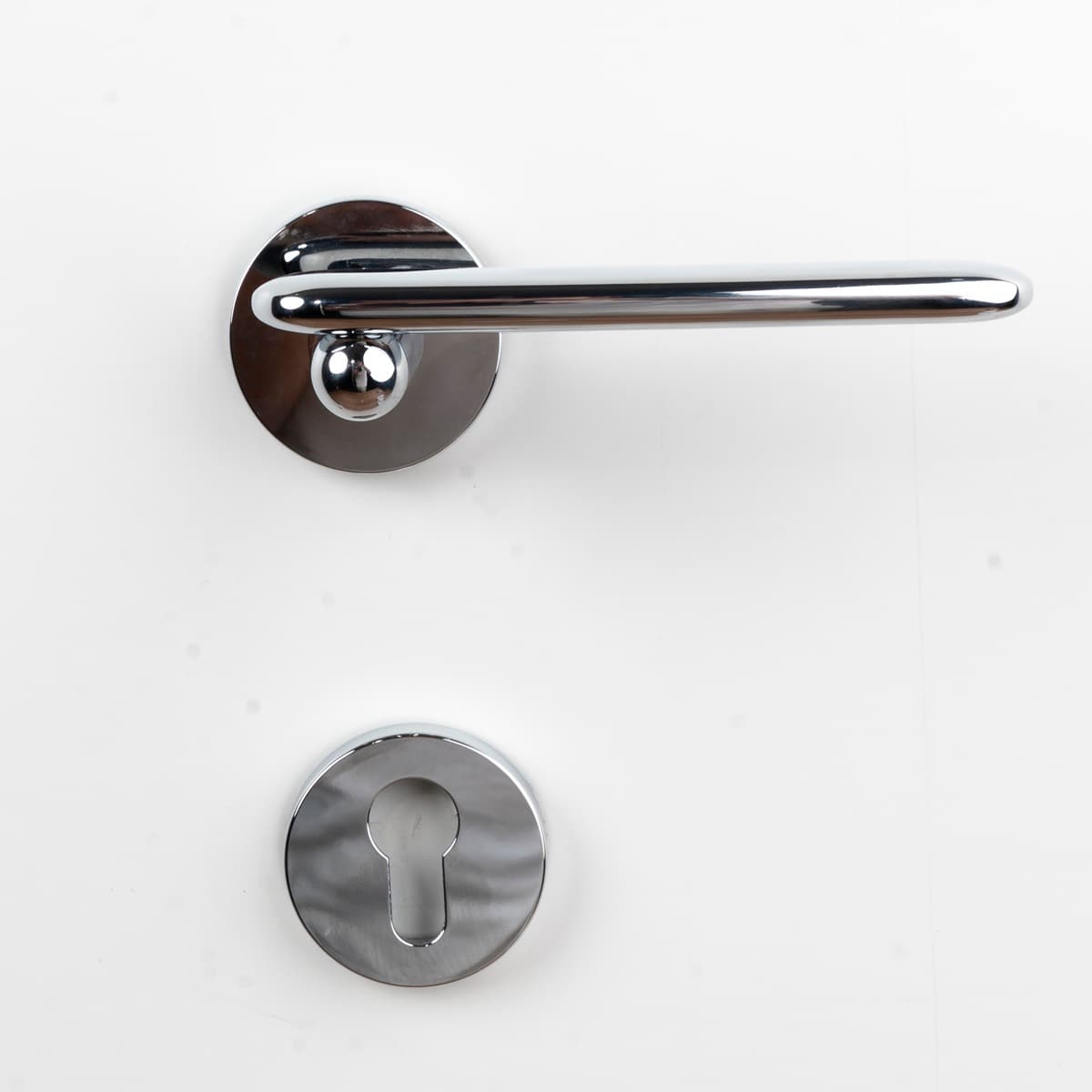 Poignée de porte CHROME  RZ-1019Y-02 S.ROS GT  iRIS STAP