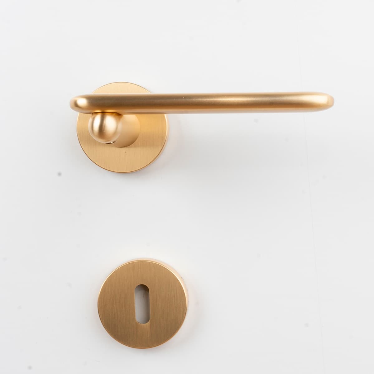 Poignée de porte DORE MAT  RZ-1019K-05 S.ROS PT  iRIS STAP