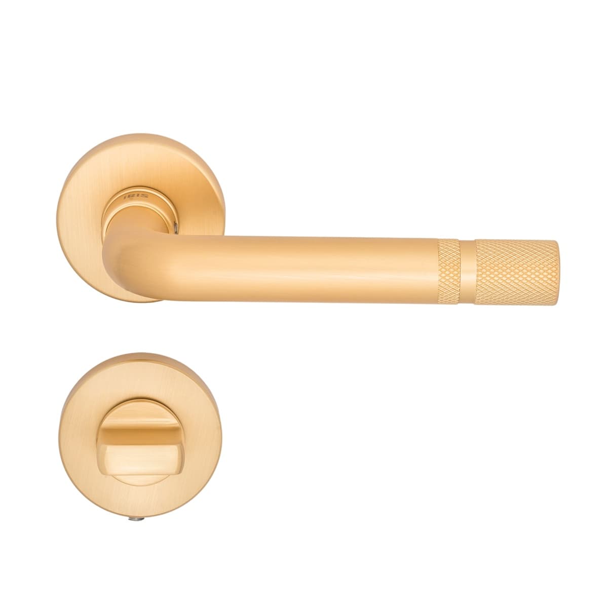  Poignée de porte DORE MAT RZ-1003C-05 S.ROS COND iRIS STAP