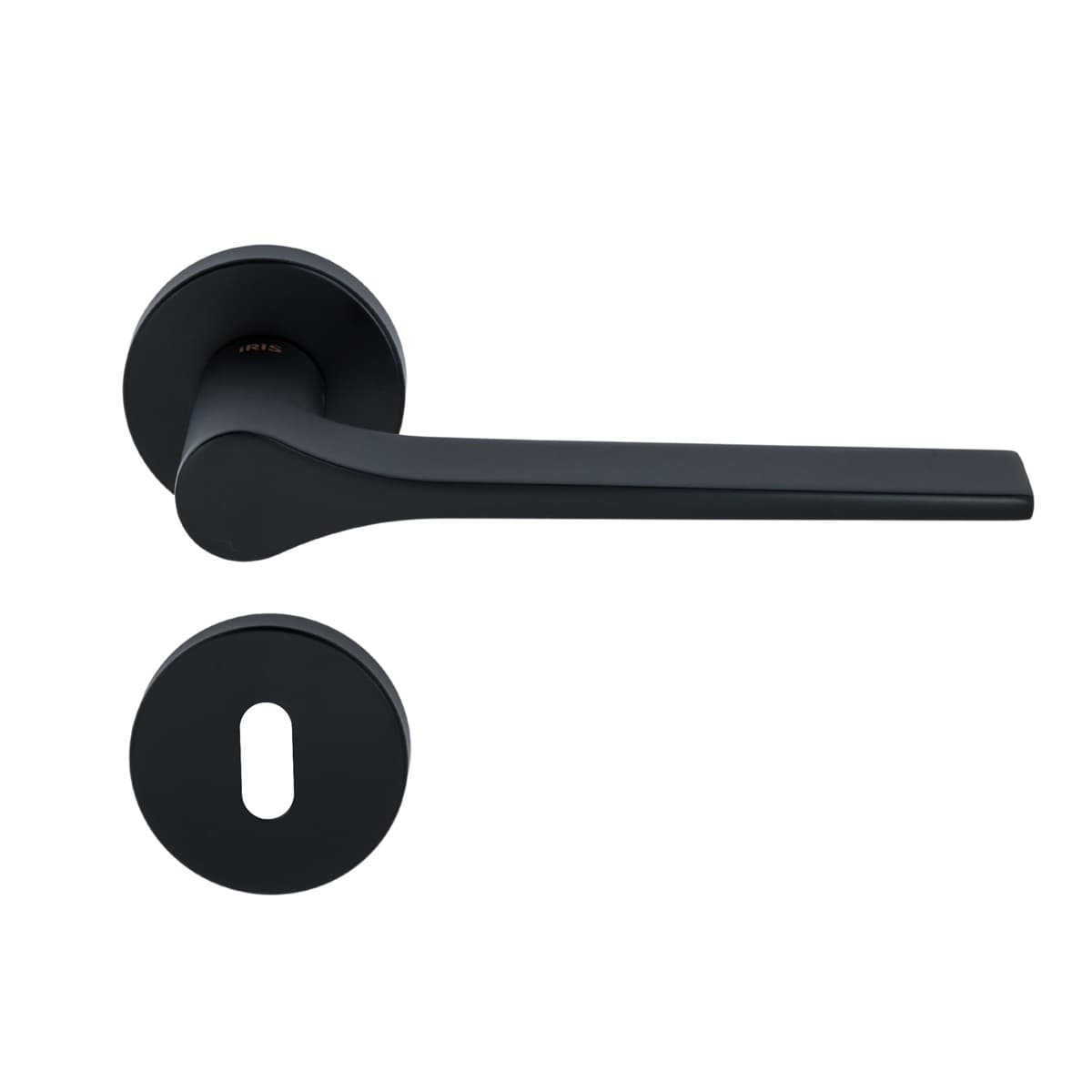 Poignée de porte NOIR RZ-1004K-04 S.ROS PT iRIS STAP
