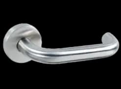 Ensemble béquille RI-1023Y-14 INOX S.ROS GT iRIS STAP