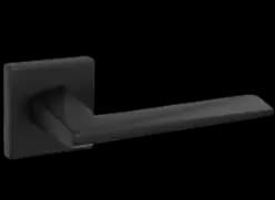 Ensemble béquille RA-1022K-04 NOIR MAT S.ROS PT iRIS STAP