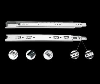 COULISSE A BILLES 42MM SLT.63422 250MM STAP
