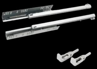 COULISSE ENCASTRE SOFT SLT.64222 400MM STAP