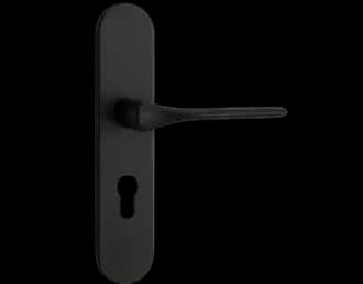 Ensemble béquille RA-1011Y-04 NOIR MAT S.PLAQ GT iRIS STAP