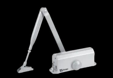 FERME PORTE S-6003-P AVEC FREINAGE A L'OUVERTURE FORCE 3 SILVER STAP