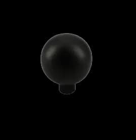 Bouton de Meuble Z-2004-B-04 NOIR MAT