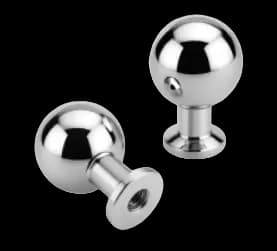 Bouton de Meuble Z-2025-B-02 CHROME