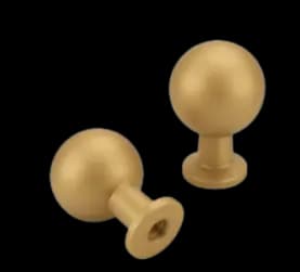 Bouton de Meuble Z-2025-B-05 DORE MAT