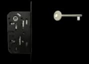 SERRURE ENC MAGNETIQUE M6650KR PT NOIR STAP