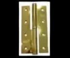 PAUMELLE 140*76*3MM DORE GAUCHE STAP