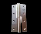 PAUMELLE 140*76*3MM SAT DROITE STAP