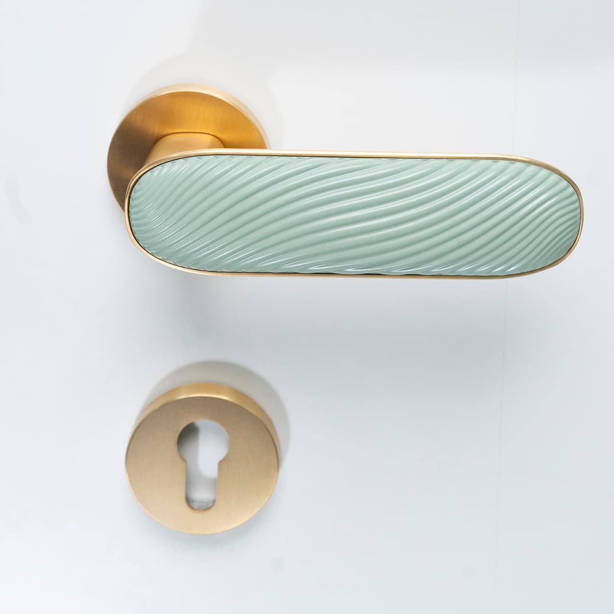 Poignée de porte DORE.PASTEL RZ-1020Y-07.23 S.ROS GT iRIS STAP