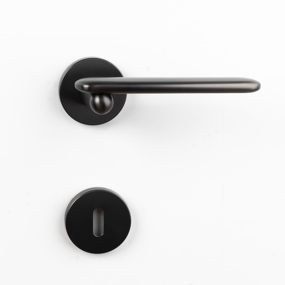 Poignée de porte MAT GRAPHITE RZ-1019K-08 S.ROS PT iRIS STAP