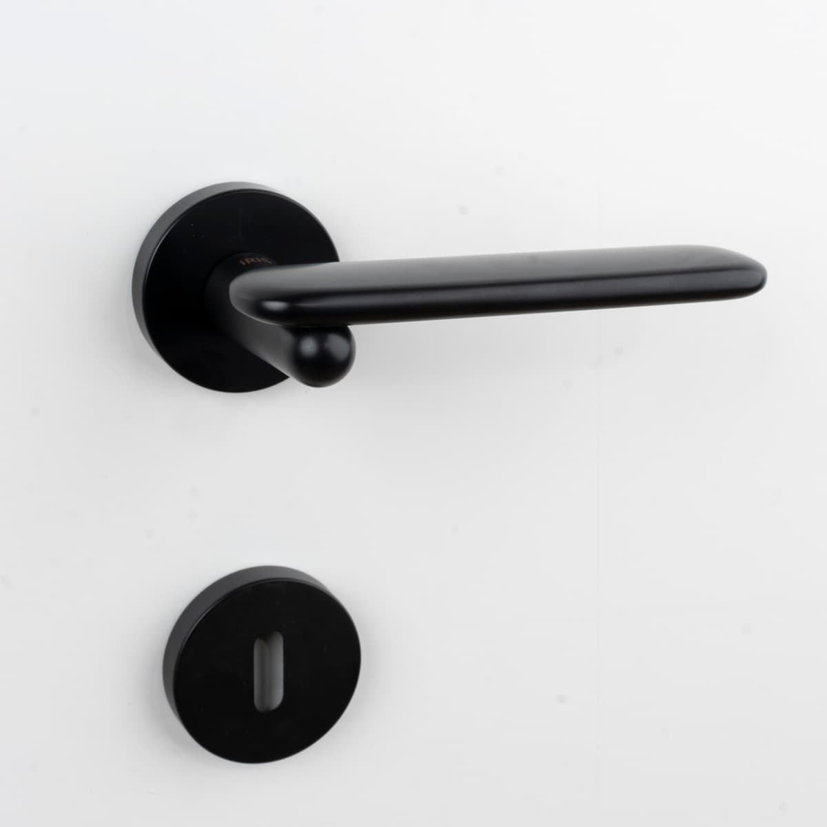 Ensemble béquille NOIR MAT RZ-1019K-04 S.ROS PT iRIS STAP