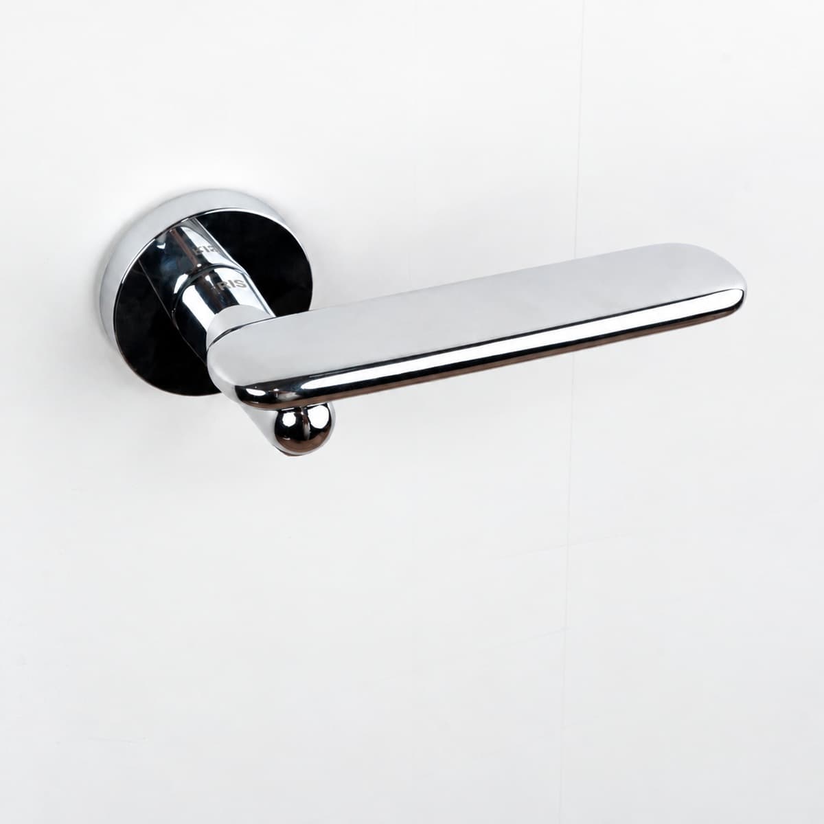Poignée de porte intérieure CHROME RZ-1019C-02 S.ROS COND iRIS STAP