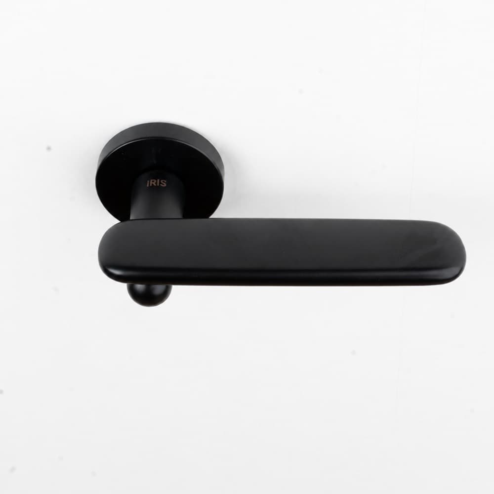 Ensemble béquille NOIR MAT RZ-1019C-04 S.ROS COND iRIS STAP