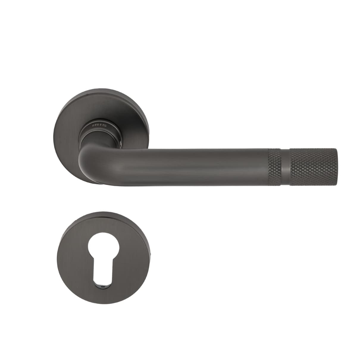 Poignée de porte GRAPHITE RZ-1003Y-08 S.ROS GT iRIS STAP