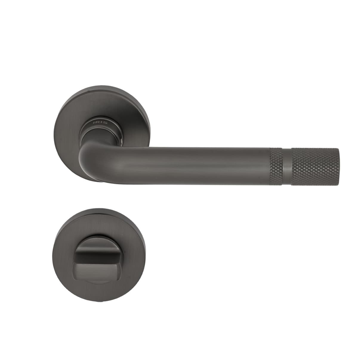 Poignée de porte GRAPHITE RZ-1003C-08 S.ROS COND iRIS STAP