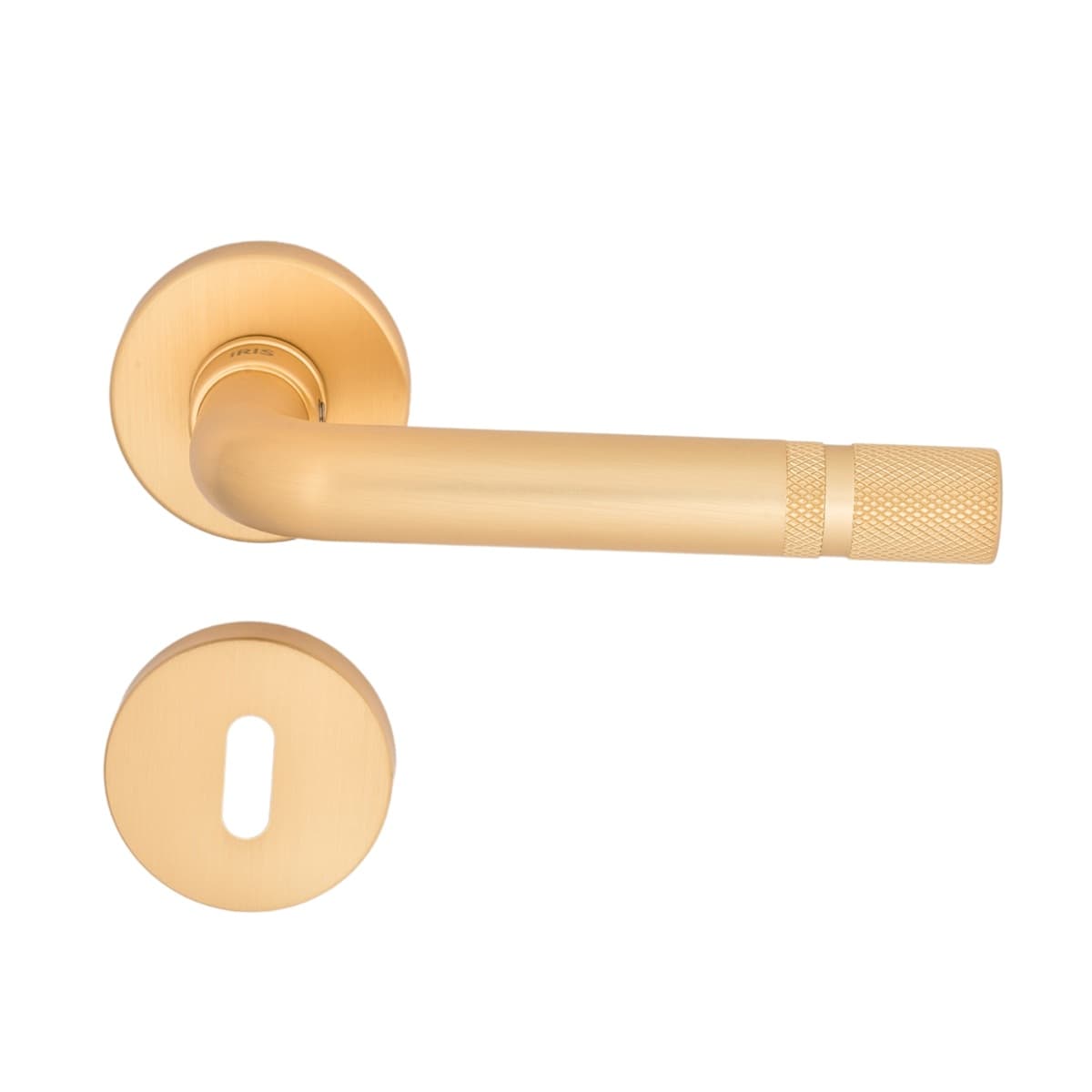 Poignée de porte DORE MAT RZ-1003K-05 S.ROS PT iRIS STAP